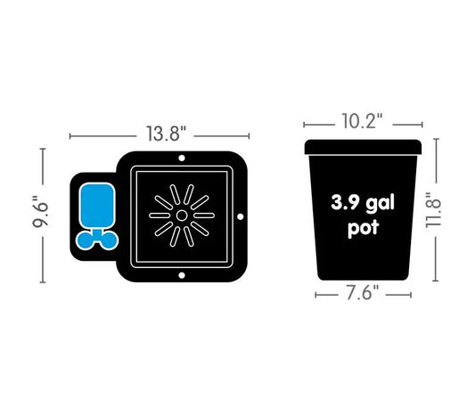 1Pot Module: Expand your system with more pots!